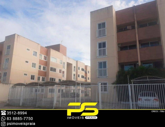Imagem Apartamento com 2 Quartos à Venda, 39 m² em Muçumagro - João Pessoa Imagem Apartamento com 2 Quartos à Venda, 39 m² em Muçumagro - João Pessoa