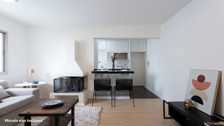 Imagem Apartamento com 1 Quarto à Venda, 38 m² em Vila Clementino - São Paulo