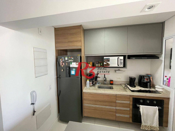 Imagem Apartamento com 1 Quarto à Venda, 53 m² em Ponta Da Praia - Santos