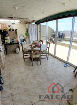 Imagem Cobertura com 4 Quartos à Venda, 215 m² em Boqueirão - Santos Imagem Cobertura com 4 Quartos à Venda, 215 m² em Boqueirão - Santos