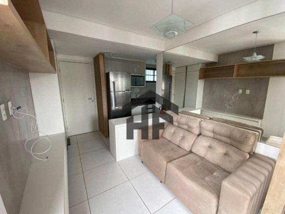 Imagem Apartamento com 1 Quarto para Alugar, 30 m² em Aflitos - Recife Imagem Apartamento com 1 Quarto para Alugar, 30 m² em Aflitos - Recife