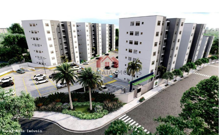 Imagem Apartamento com 2 Quartos à Venda, 47 m² em Palmares - Belo Horizonte Imagem Apartamento com 2 Quartos à Venda, 47 m² em Palmares - Belo Horizonte