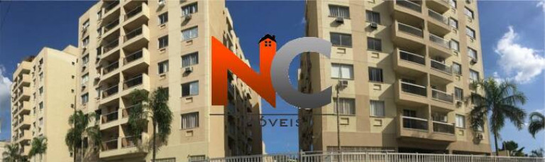 Imagem Apartamento com 2 Quartos à Venda, 56 m² em Campo Grande - Rio De Janeiro Imagem Apartamento com 2 Quartos à Venda, 56 m² em Campo Grande - Rio De Janeiro