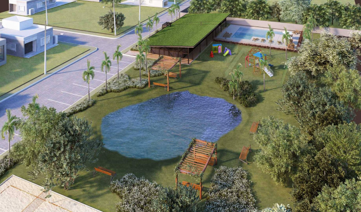 Imagem Terreno à Venda, 341 m² em Cocão - Viamão