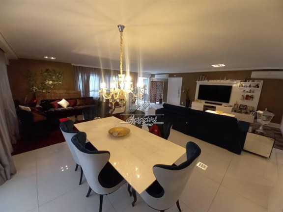 Imagem Apartamento com 5 Quartos à Venda, 345 m² em Aparecida - Santos