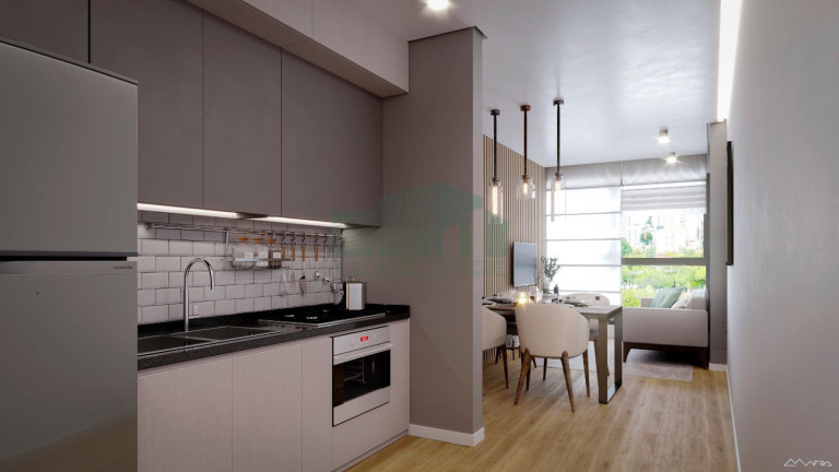 Imagem Apartamento com 1 Quarto à Venda, 28 m² em Casa Amarela - Recife