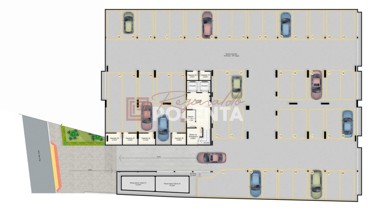 Imagem Apartamento com 3 Quartos à Venda, 92 m² em Centro - Criciúma