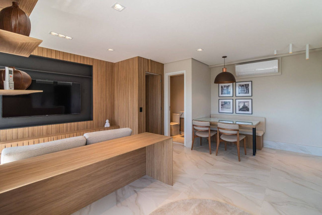 Imagem Apartamento com 1 Quarto à Venda, 63 m² em Melville Empresarial I E Ii - Barueri