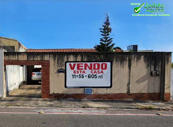 Imagem Casa com 4 Quartos à Venda, 605 m² em Parquelândia - Fortaleza