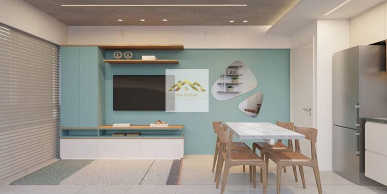 Imagem Apartamento com 1 Quarto à Venda, 28 m² em Boa Viagem - Recife