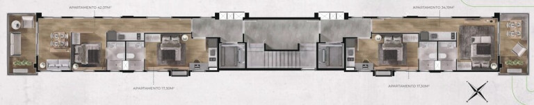 Imagem Apartamento com 1 Quarto à Venda, 100 m² em Jardins - São Paulo Imagem Apartamento com 1 Quarto à Venda, 100 m² em Jardins - São Paulo