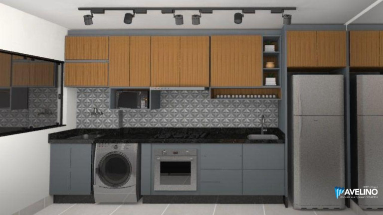 Imagem Apartamento com 1 Quarto à Venda, 37 m² em Centro - Dourados