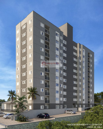 Imagem Apartamento com 2 Quartos à Venda, 48 m² em Fazenda Aya - Suzano