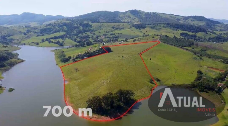 Imagem Terreno à Venda, 166 m² em Sete Pontes - Piracaia