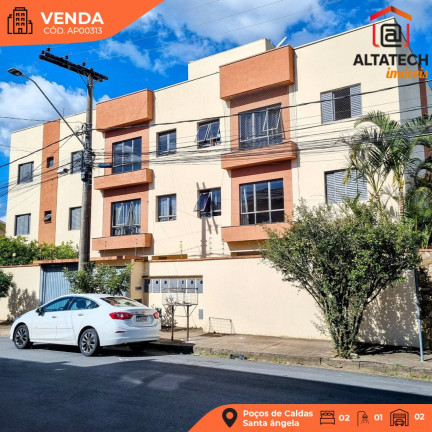Imagem Imóvel com 2 Quartos à Venda, 80 m² em Santa ângela - Poços De Caldas Imagem Imóvel com 2 Quartos à Venda, 80 m² em Santa ângela - Poços De Caldas