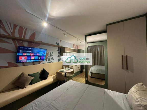 Imagem Studio com 1 Quarto para Alugar, 25 m² em Vila Madalena - São Paulo Imagem Studio com 1 Quarto para Alugar, 25 m² em Vila Madalena - São Paulo