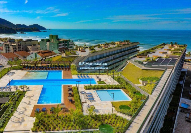 Imagem Apartamento com 2 Quartos à Venda, 130 m² em Praia Grande - Ubatuba