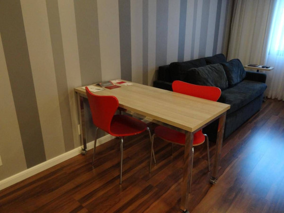 Imagem Apartamento com 1 Quarto à Venda, 39 m² em Moema - São Paulo Imagem Apartamento com 1 Quarto à Venda, 39 m² em Moema - São Paulo