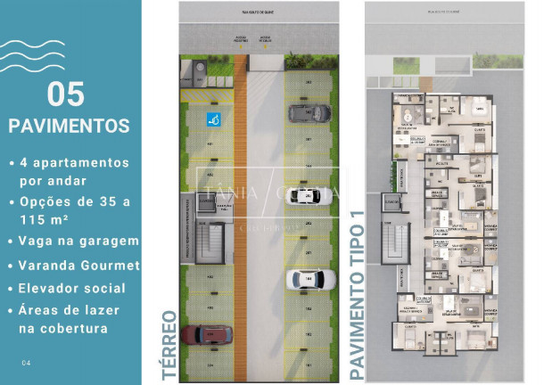 Imagem Apartamento com 2 Quartos à Venda, 115 m² em Intermares - Cabedelo Imagem Apartamento com 2 Quartos à Venda, 115 m² em Intermares - Cabedelo