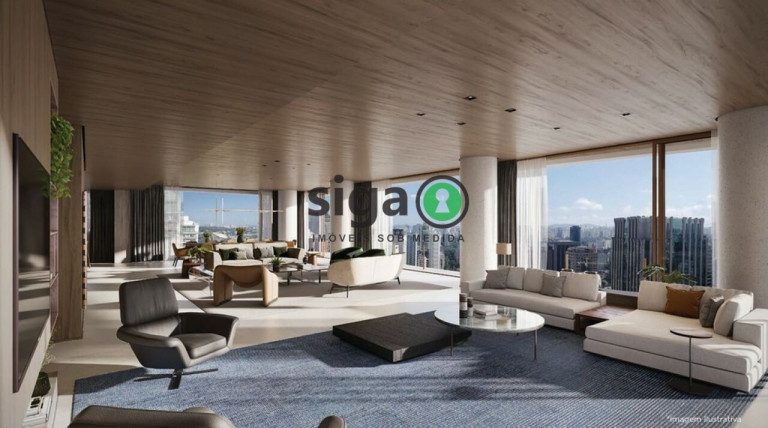 Apartamento com 4 Quartos à Venda, 541 m² em Itaim Bibi - São Paulo