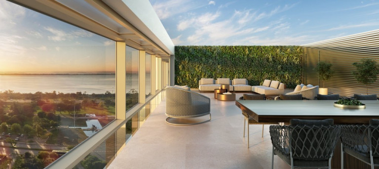 Imagem Apartamento com 1 Quarto à Venda, 55 m² em Praia De Belas - Porto Alegre Imagem Apartamento com 1 Quarto à Venda, 55 m² em Praia De Belas - Porto Alegre