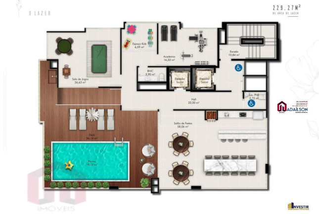 Imagem Imóvel com 3 Quartos à Venda, 70 m²