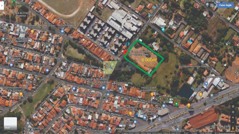 Imagem Terreno para Alugar, 6.000 m² em Chácara Bela Vista - Sumaré