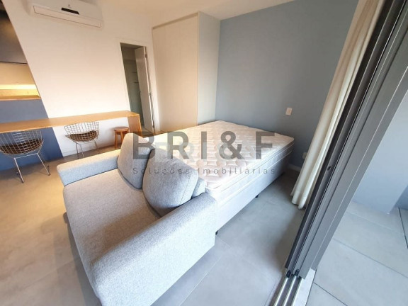 Imagem Apartamento com 1 Quarto para Alugar, 40 m² em Brooklin - São Paulo Imagem Apartamento com 1 Quarto para Alugar, 40 m² em Brooklin - São Paulo
