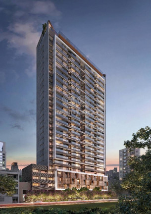 Imagem Apartamento com 1 Quarto à Venda, 53 m² em Higienópolis - São Paulo