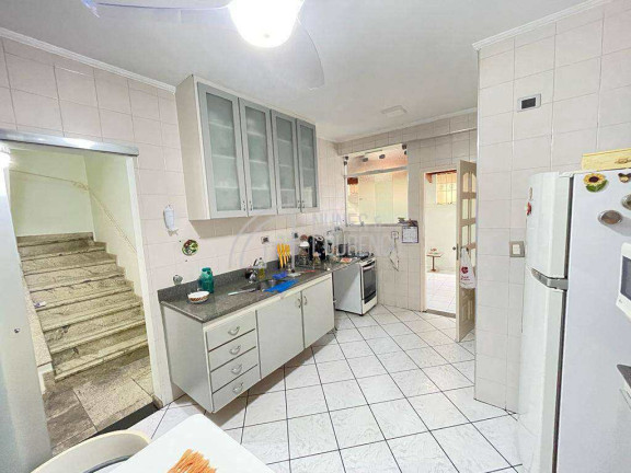 Imagem Casa com 4 Quartos à Venda, 138 m² em Boqueirão - Santos Imagem Casa com 4 Quartos à Venda, 138 m² em Boqueirão - Santos