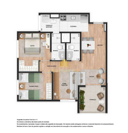 Imagem Apartamento com 3 Quartos à Venda, 62 m² em Lapa - São Paulo Imagem Apartamento com 3 Quartos à Venda, 62 m² em Lapa - São Paulo