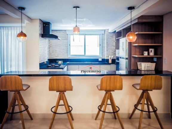 Imagem Apartamento com 2 Quartos à Venda, 84 m² em Canto Do Forte - Praia Grande