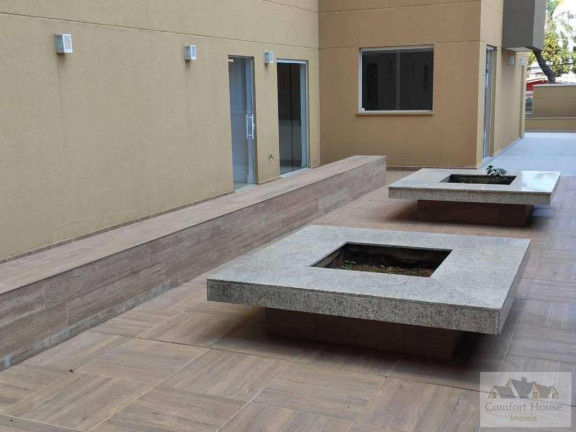 Apartamento com 2 Quartos à Venda, 65 m² em Campestre - Santo André