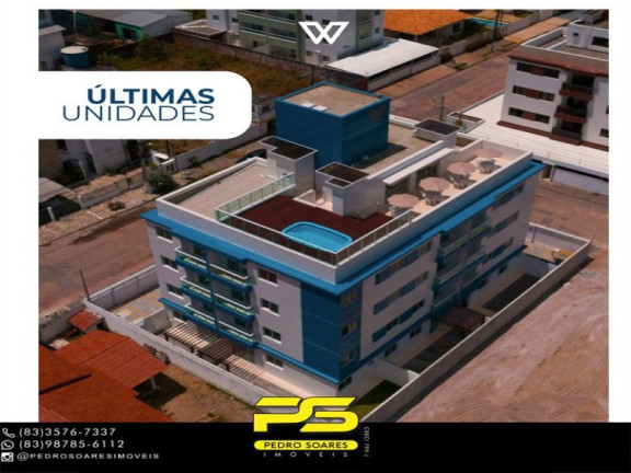 Apartamento com 2 Quartos à Venda, 48 m² em Intermares - Cabedelo