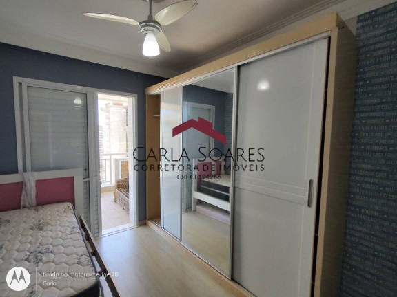 Imagem Apartamento com 3 Quartos à Venda, 125 m² em Vila Alzira - Guarujá
