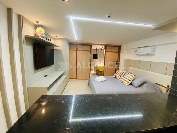 Imagem Flat com 1 Quarto à Venda, 41 m² em Cabo Branco - João Pessoa Imagem Flat com 1 Quarto à Venda, 41 m² em Cabo Branco - João Pessoa