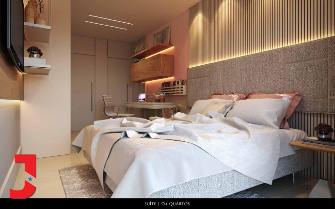Imagem Apartamento com 4 Quartos à Venda,  em Jockey De Itaparica - Vila Velha
