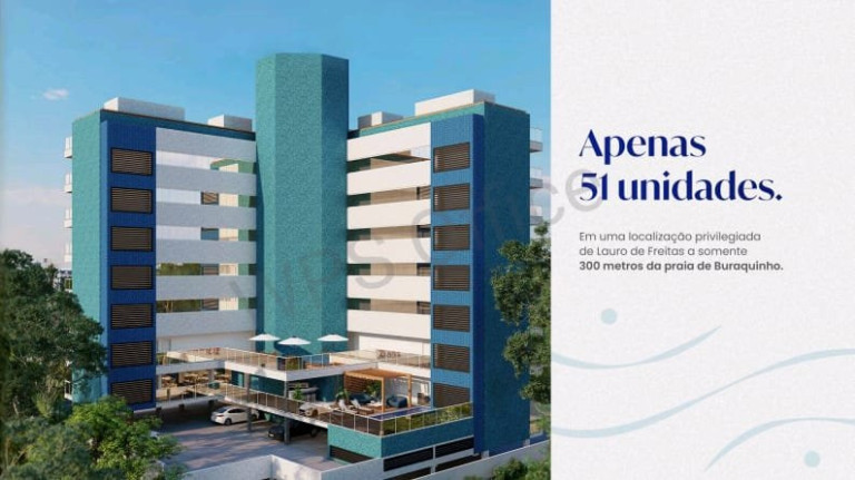 Imagem Apartamento com 1 Quarto à Venda, 43 m² em Buraquinho - Lauro De Freitas Imagem Apartamento com 1 Quarto à Venda, 43 m² em Buraquinho - Lauro De Freitas