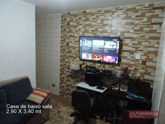 Imagem Sobrado com 5 Quartos à Venda, 150 m² em Parque Jurema - Guarulhos
