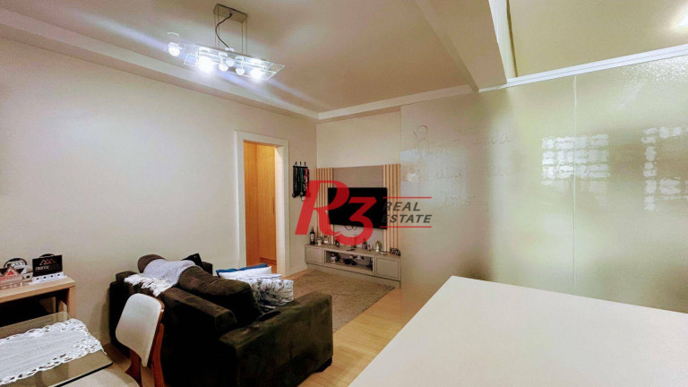 Imagem Apartamento com 1 Quarto à Venda, 65 m² em Boqueirão - Santos Imagem Apartamento com 1 Quarto à Venda, 65 m² em Boqueirão - Santos