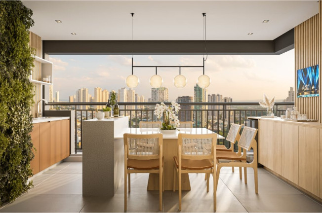 Imagem Apartamento com 2 Quartos à Venda, 58 m² em Vila Ema - São Paulo