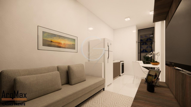 Imagem Casa de Condomínio com 2 Quartos à Venda, 42 m² em Sertãozinho - Matinhos