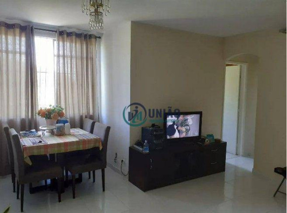 Apartamento com 2 Quartos à Venda, 60 m² em Fonseca - Niterói