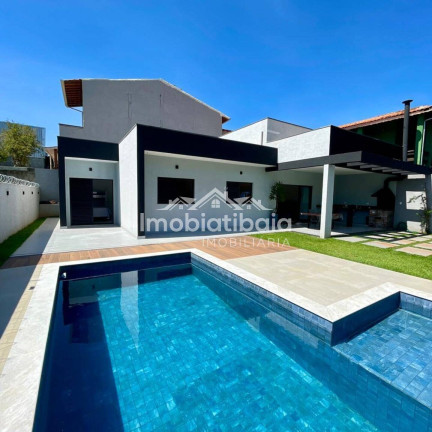 Imagem Chácara com 3 Quartos à Venda, 420 m² em Rosário - Atibaia Imagem Chácara com 3 Quartos à Venda, 420 m² em Rosário - Atibaia