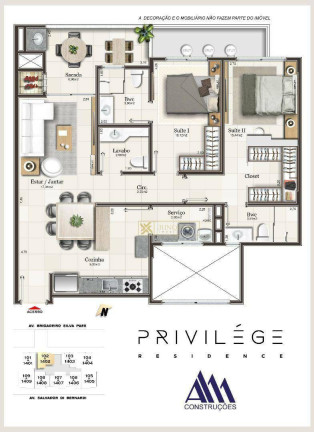 Imagem Apartamento com 2 Quartos à Venda, 89 m² em Campinas - São José Imagem Apartamento com 2 Quartos à Venda, 89 m² em Campinas - São José