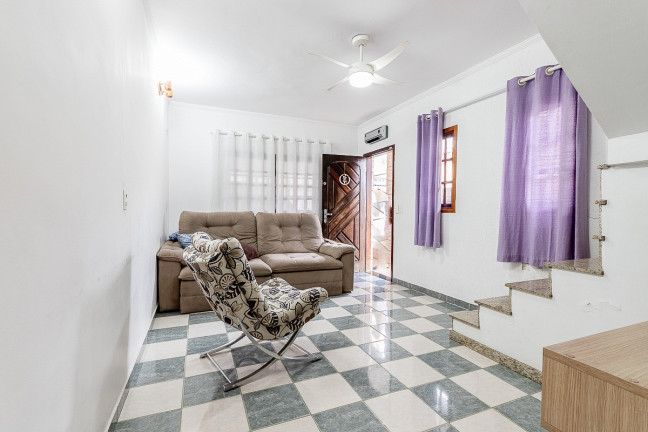 Imagem Casa de Vila com 2 Quartos à Venda, 126 m² em Vila Carmosina - São Paulo Imagem Casa de Vila com 2 Quartos à Venda, 126 m² em Vila Carmosina - São Paulo
