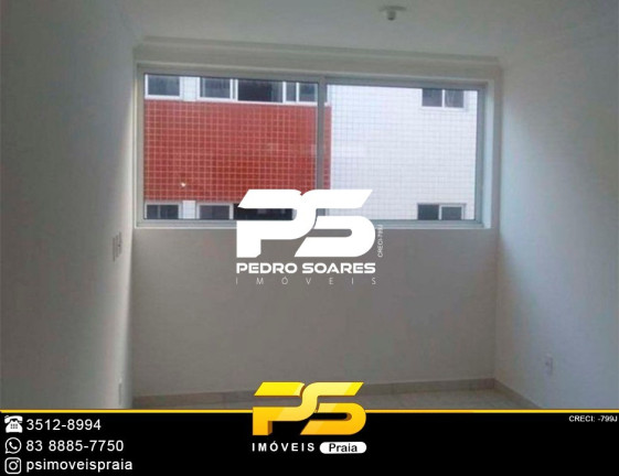 Imagem Apartamento com 2 Quartos à Venda, 60 m² em Altiplano Cabo Branco - João Pessoa