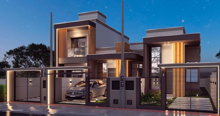 Imagem Sobrado com 2 Quartos à Venda, 70 m² em Areias - Tijucas Imagem Sobrado com 2 Quartos à Venda, 70 m² em Areias - Tijucas