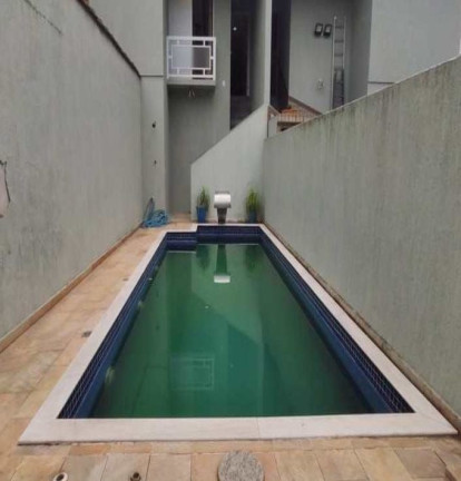 Imagem Casa com 3 Quartos à Venda, 145 m² em Macuco - Santos Imagem Casa com 3 Quartos à Venda, 145 m² em Macuco - Santos