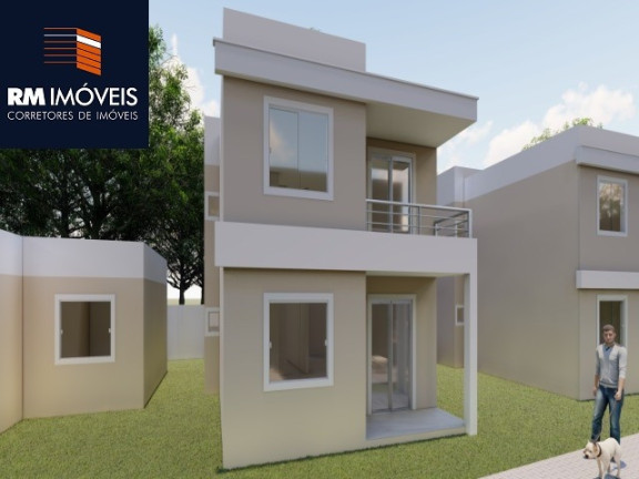 Imagem Casa de Condomínio com 2 Quartos à Venda, 60 m² em Abrantes - Camaçari Imagem Casa de Condomínio com 2 Quartos à Venda, 60 m² em Abrantes - Camaçari